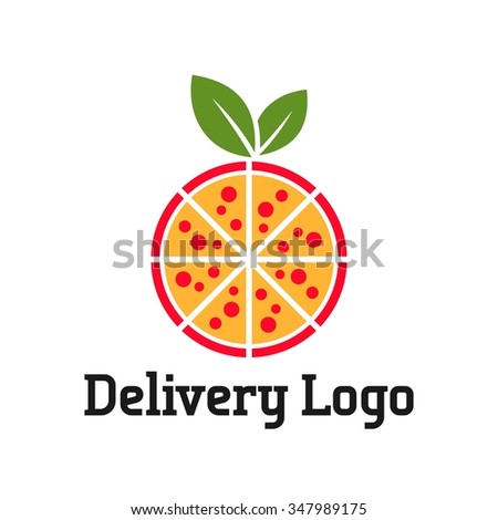 Delivery logo vector template