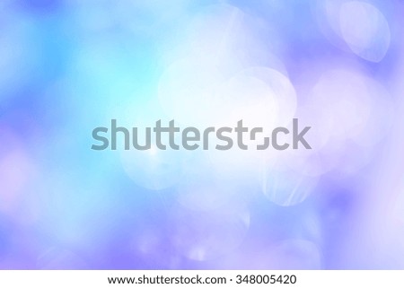 blue colors lights bokeh glitter defocused abstract background
