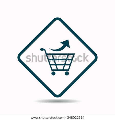 remove from the shopping cart icon