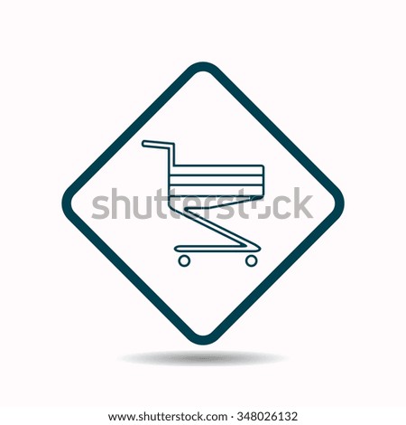 Shoping basket icon