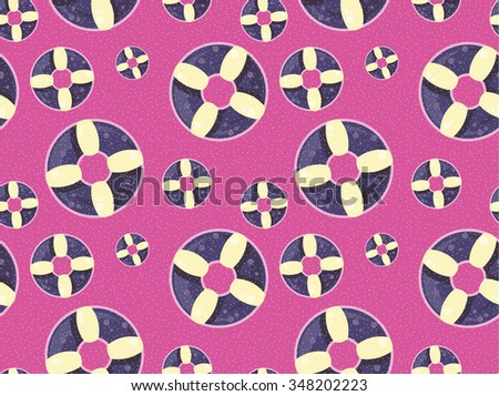 candy colorful seamless abstract vector pattern for continuous replicate.