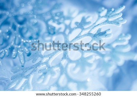 snowflake cool ice macro winter background