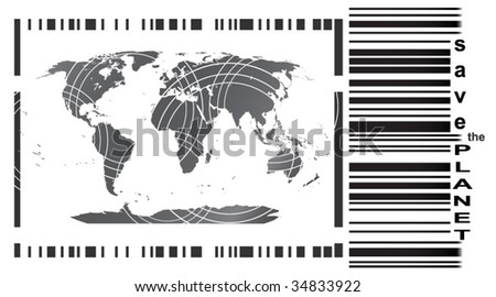 Save The Planet (barcode)
