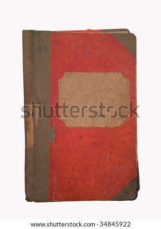 old red folder