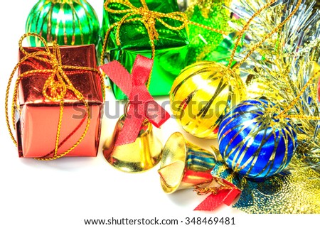 Christmas or New Year background,  