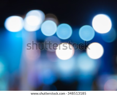 Colorful color lights bokeh background,