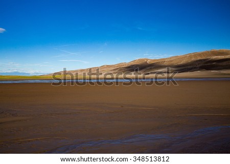 Great Sand Dunes National Park, Summer 2015