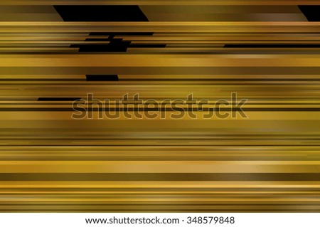 abstract gold background. horizontal lines and strips