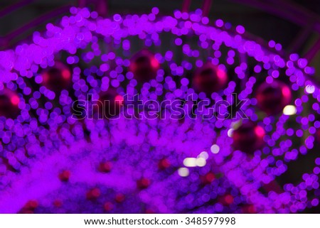 Celebration background. Festival abstract background with bokeh defocused lights