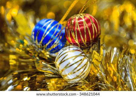 Christmas or New Year background,  
