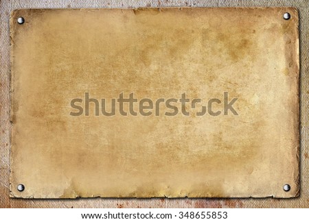 Paper board