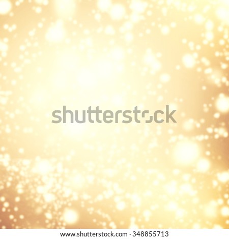 Abstract background with glitter bokeh lights. Image is blurred and filtered. Christmas Card
