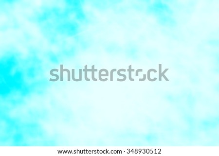 Abstract modern background - trendy blue website template with copy space. Blurred natural background.
