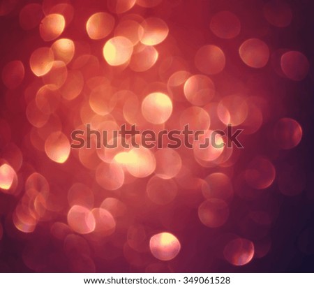 Glitter bokeh abstract colorful background. 