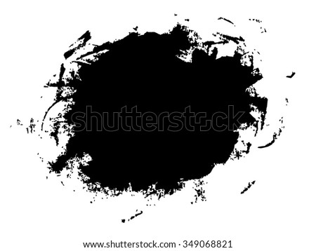  Grunge design elements. abstract ink spots. ink splattered background element. vector brushstrokes