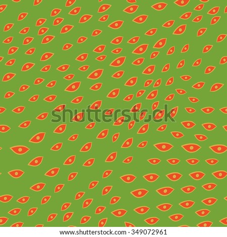 Hand drawn abstract psychedelic background illustration. Lace pattern design. Psychedelic Poster in the style of 60's, 70's. Sacred Geometry.