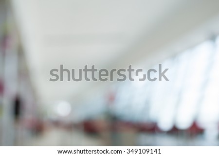 Blurred airport backgrounds 