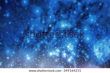 Texture of soft colored abstract watercolor space background