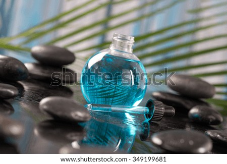 Beautiful spa composition  