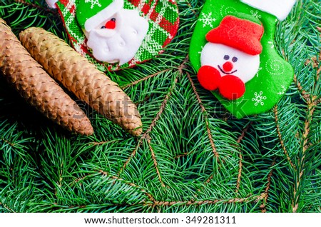Christmas background,horizontal photo