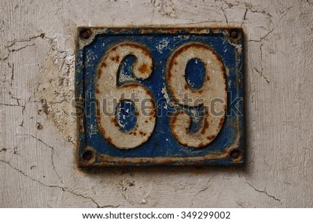 house number sixty-nine