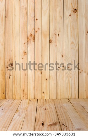 Room. The brown wood texture with natural patterns background