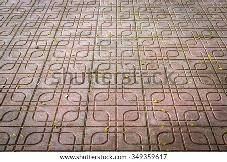 stone block paving pattern background