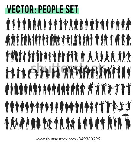 Vector Business People Corporate Company Concept