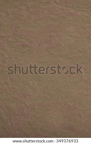 Beige crumpled paper texture for background, 