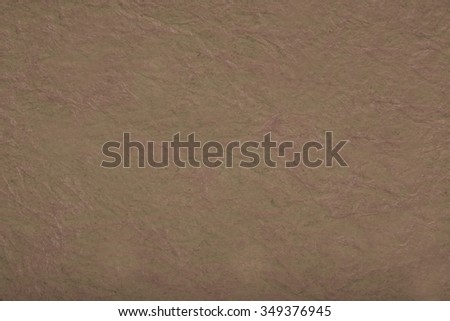 Beige crumpled paper texture for background, 