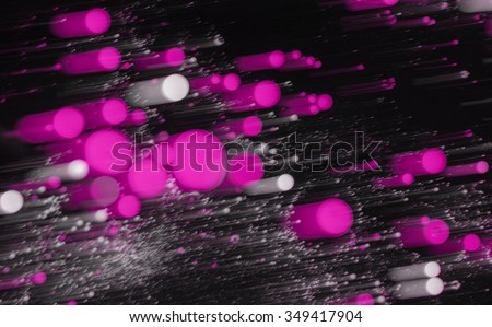 Beautiful background. Photo of a drops of paint. long exposure