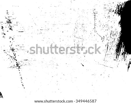 Sketch Black Paint Grunge Background.Texture Vector.Dust Overlay Distress Grain ,Simply Place illustration over any Object to Create grungy Effect .abstract,splattered , dirty,poster for your design. 