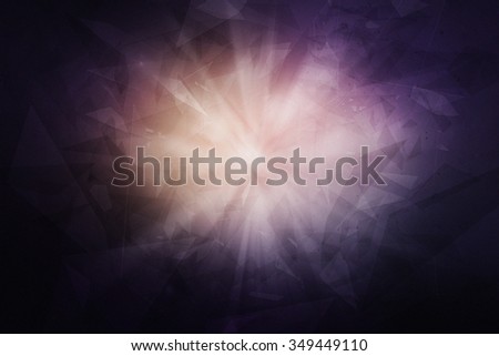 digitally image of light and stripes moving fast over black background