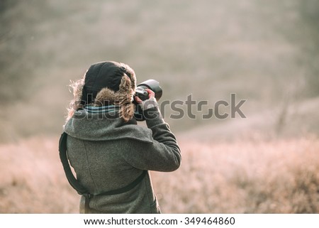 photographer winter