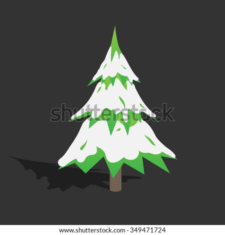 Christmas Tree / EPS10 Vector