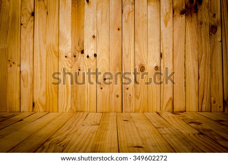 Room. The brown wood texture with natural patterns background. vintage texture