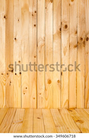 Room. The brown wood texture with natural patterns background. vintage light texture
