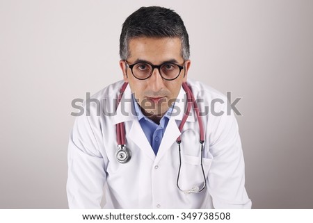 Health Concept: Doctor
