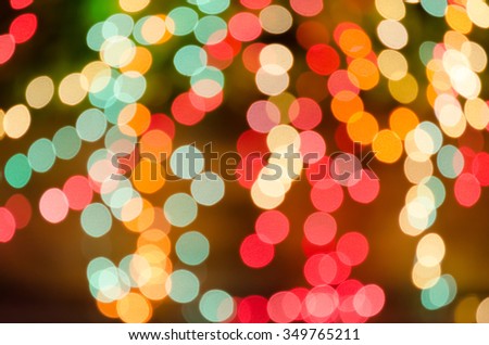 abstract colorful defocused circular facula,abstract background