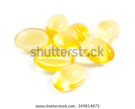 fish oil capsules
