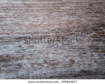 Wood old A