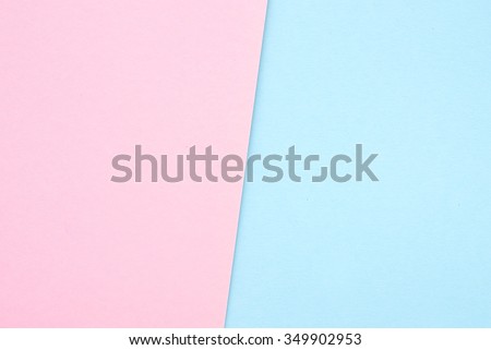 pink and blue paper design - abstract background - close up of textured paper
- trend color serenity and rose quartz