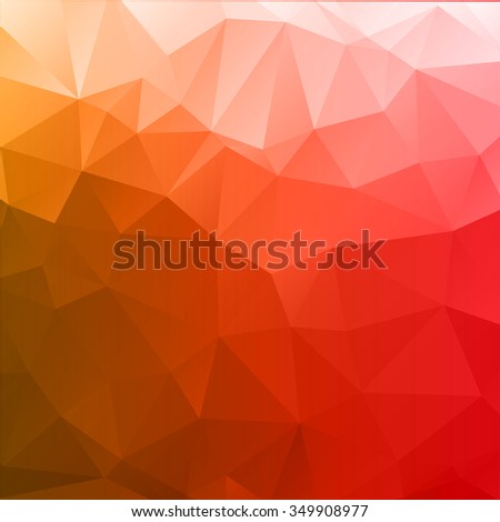 Abstract mosaic background.multicolor geometric rumpled triangular low poly style illustration graphic background. Vector polygonal design for business.
