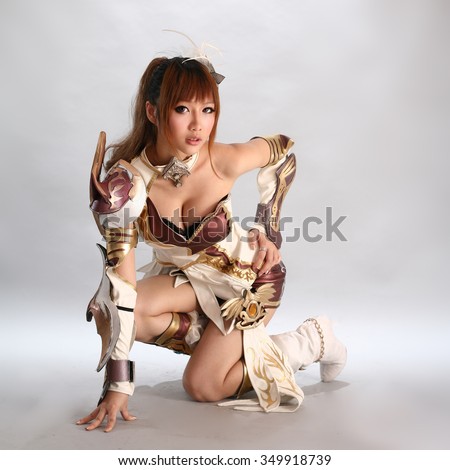 asian cosplay girl japanese style