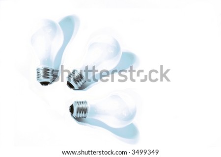 Three Lightbulbs