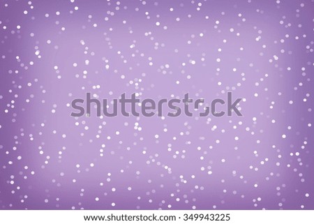 abstract background with small bokeh dots