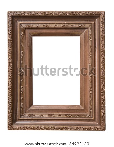wooden frame WITH CLIPPING PATCH