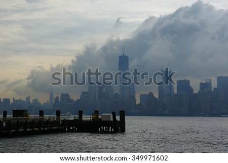 Landscape of New York 2