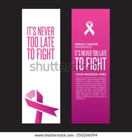 Breast Cancer Awareness Banner Design