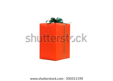gifts box make clipping path
